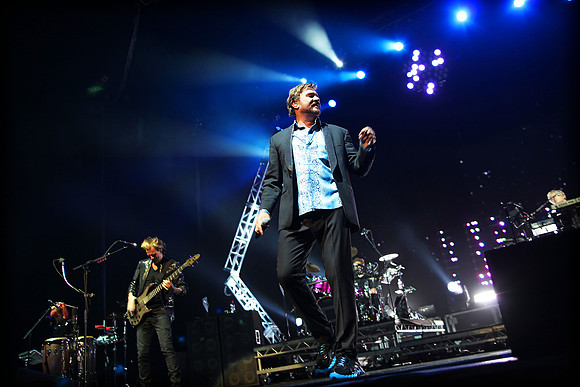 SIMON LEBON OF DURAN DURAN
