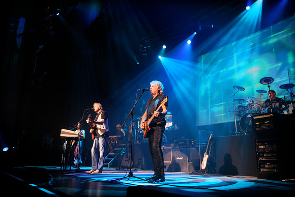 THE MOODY BLUES