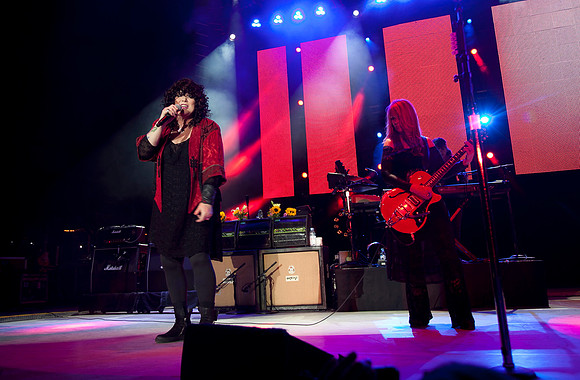 ANN & NANCY WILSON of HEART