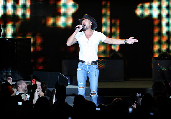 TIM McGRAW 'EMOTIONAL TRAFFIC" TOUR