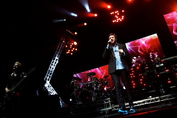SIMON LEBON OF DURAN DURAN